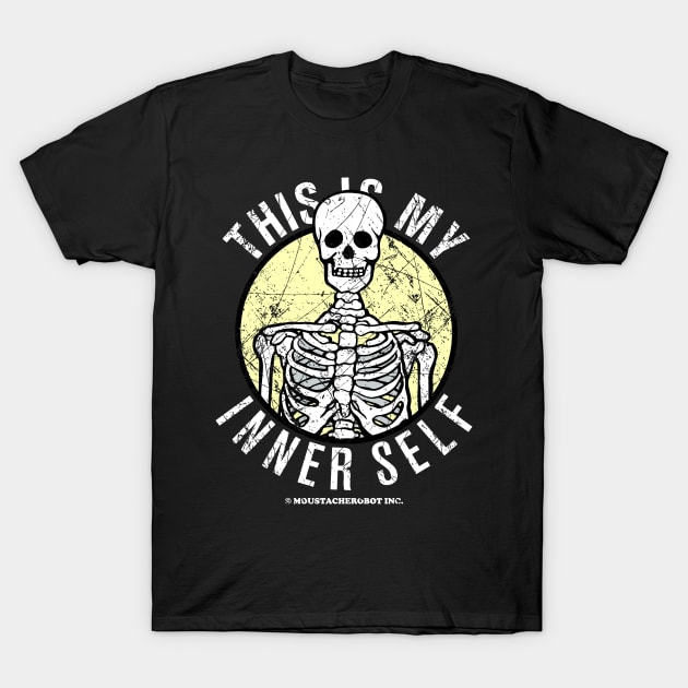 My Inner Self T-Shirt by MoustacheRoboto